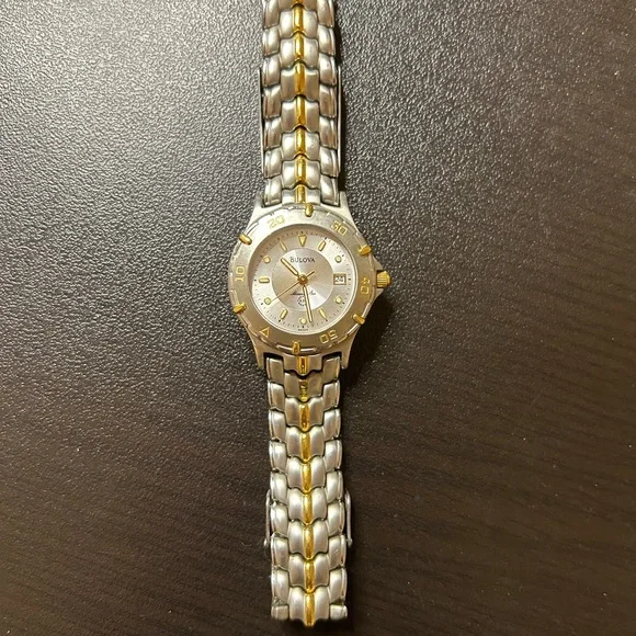 Bulova Marine Star Silver Stainless Steel Women’s Watch - Picture 1 of 8